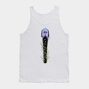 SF9 Floral Lightstick kpop Tank Top